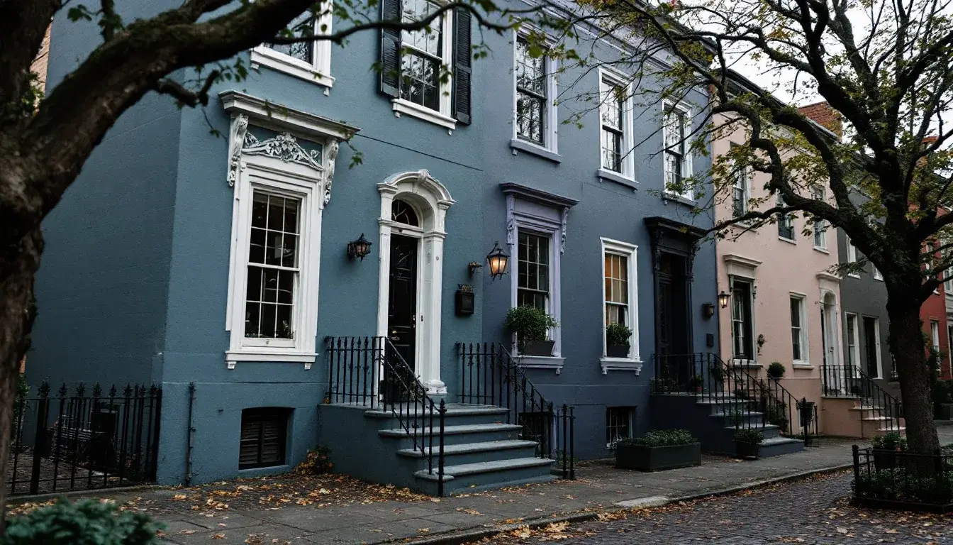 Washington, DC streetscape