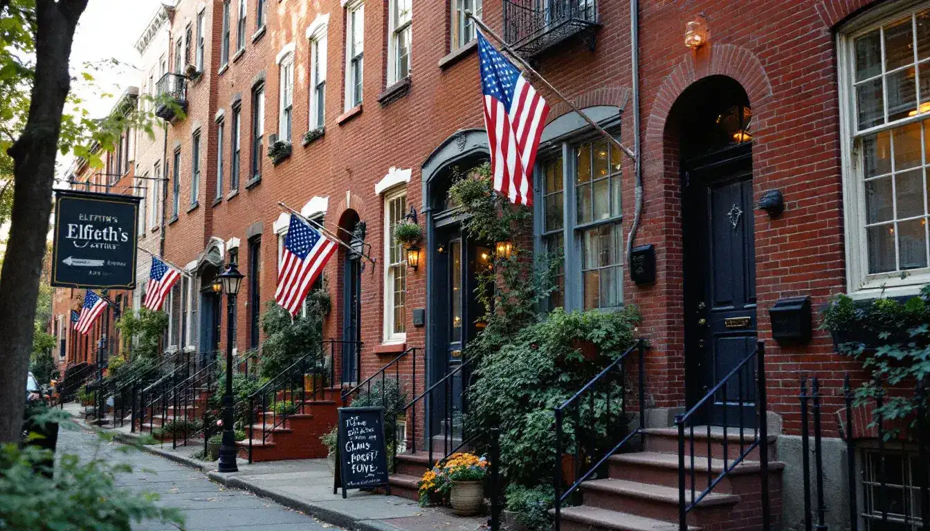 Philadelphia, PA streetscape